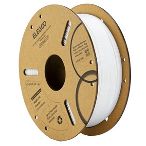 ELEGOO WHITE PLA FILAMENT 1.75MM 1KG FOR 3D PRINTING