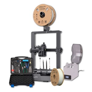 CREALITY ENDER-3 V3 KE HIGH SPEED 3D PRINTER BUNDLE