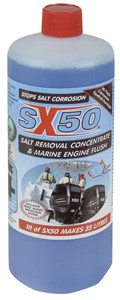 SX50 ENGINE FLUSH 1L FOR SALT OFF - ENGINE CLEANER