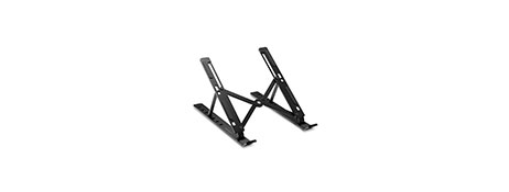 GENERIC/UNSPECIFIED MANUFACTURER ADJUSTABLE ALUMINUM LAPTOP RISER FOR BETTER POSTURE