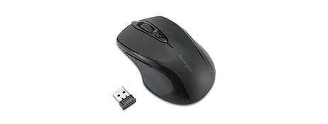 LOGITECH ERGONOMIC WIRELESS MOUSE FOR ALL-DAY COMFORT