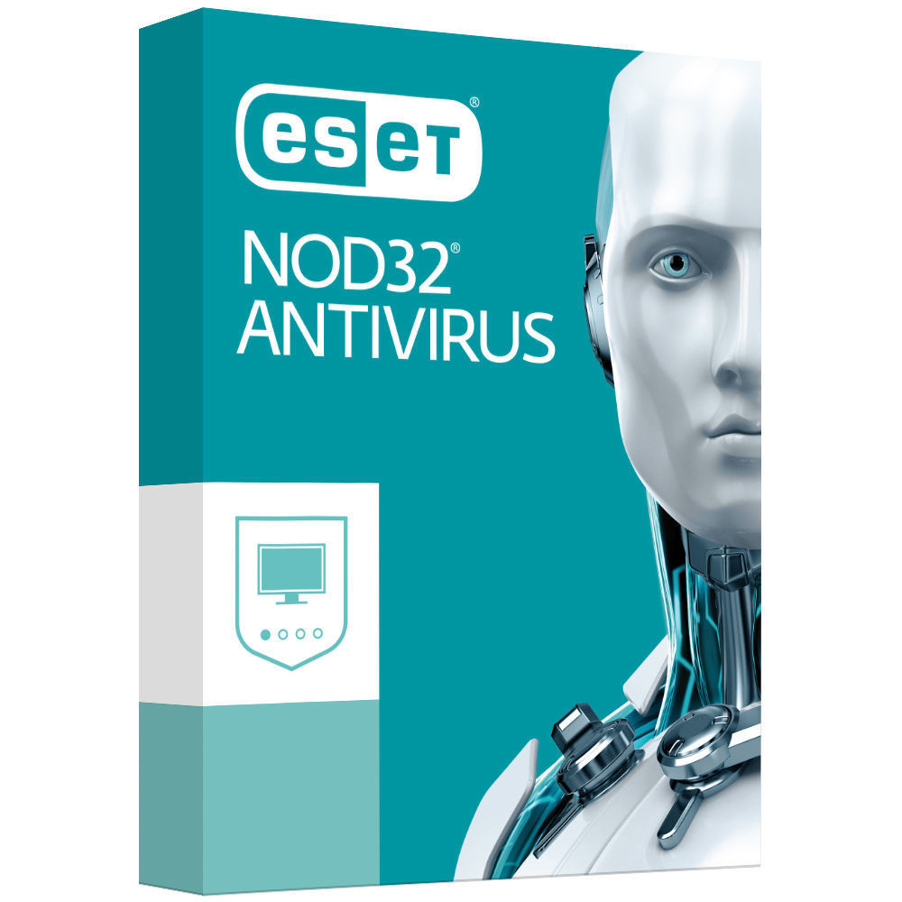 ESET NOD32 ANTIVIRUS 1-YEAR PROTECTION FOR PC/MAC
