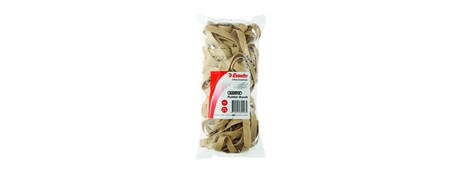ESSELTE SIZE 106 RUBBER BANDS, 500G BAG - STRONG & RELIABLE