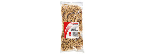 ESSELTE SUPERIOR RUBBER BANDS SIZE 16 - 500G BAG FOR OFFICE & HOME