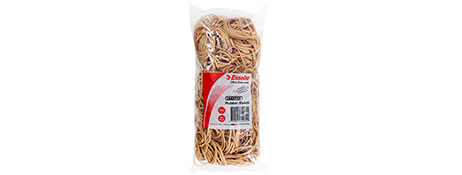 ESSELTE SIZE 32 RUBBER BANDS - 500G BAG FOR OFFICE & HOME