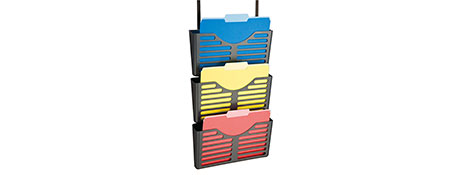 ESSELTE VERTICAL MATE CUBICLE WALL FILE ORGANIZER