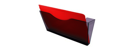 ESSELTE LANDSCAPE FOOLSCAP DOCUMENT POCKETS FOR WALL MOUNTING