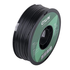 ESUN BLACK ABS+ 1.75MM FILAMENT FOR RELIABLE 3D PRINTS