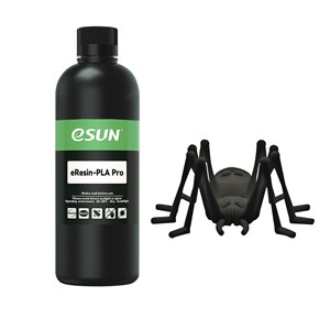 ESUN BLACK PLA PRO RESIN FOR HIGH-QUALITY 3D PRINTS