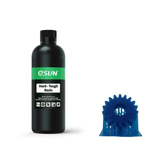 ESUN BLUE HARD TOUGH RESIN FOR DURABLE 3D PRINTS