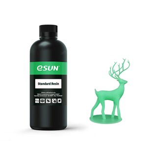ESUN GRASS GREEN STANDARD RESIN FOR 3D PRINTING (500G)