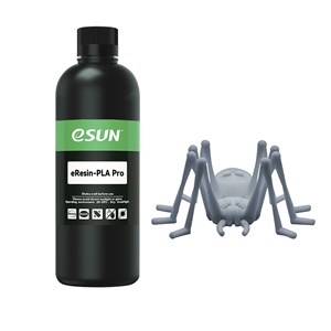 ESUN GREY PLA PRO RESIN FOR HIGH-DETAIL 3D PRINTS