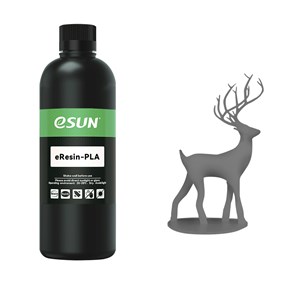 ESUN GREY PLA RESIN FOR HIGH-DETAIL 3D PRINTING