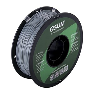ESUN GREY TPU FILAMENT 1.75MM FOR FLEXIBLE 3D PRINTS