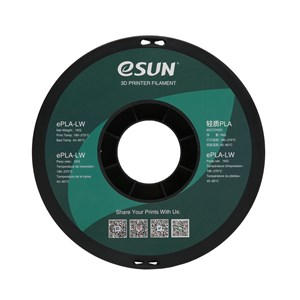 ESUN NATURAL PLA-LW 1.75MM FILAMENT FOR 3D PRINTING
