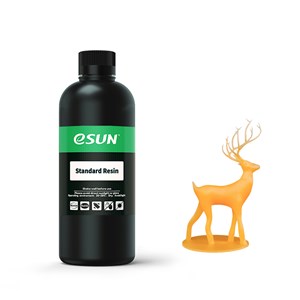 ESUN ORANGE 500G STANDARD RESIN FOR 3D PRINTING
