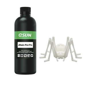 ESUN WHITE PLA PRO RESIN FOR HIGH-QUALITY 3D PRINTS