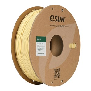 ESUN WOOD PLA FILAMENT 1KG 1.75MM FOR REALISTIC PRINTS