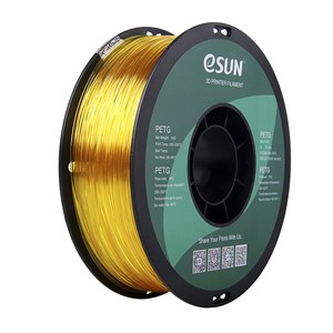 ESUN YELLOW PETG 1.75MM FILAMENT 1KG FOR RELIABLE 3D PRINTS