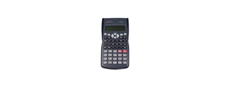 UNSPECIFIED MANUFACTURER EXAM APPROVED SCIENTIFIC CALCULATOR - LARGE DISPLAY & HARD CASE