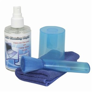 GENERIC CLEANING SOLUTIONS SCREEN CLEANING KIT: FINGERPRINT & DUST REMOVER FOR ELECTRONICS
