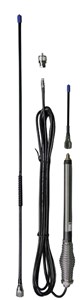 EXPLORER UHF CB MOBILE ANTENNA - 6.5DB GAIN, 80 CHANNEL