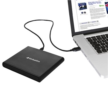 GENERIC/UNSPECIFIED MANUFACTURER EXTERNAL CD/DVD DRIVE FOR PC & MAC - READ/WRITE SUPPORT
