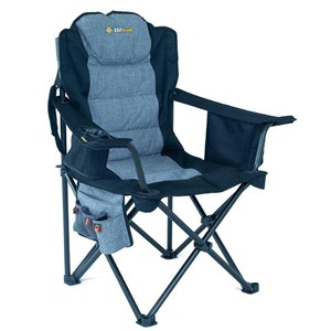 OUTDOORPRO GEAR EXTRA LARGE CAMPING CHAIR FOR ULTIMATE COMFORT OUTDOORS
