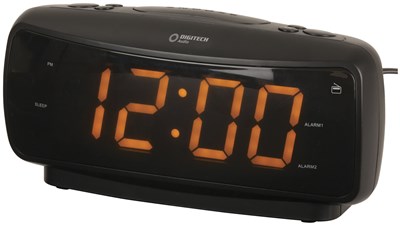 GENERIC TIMEPIECES EASY-READ DIGITAL CLOCK WITH EXTRA LARGE DIGITS