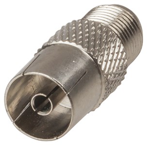 GENERIC/UNSPECIFIED MANUFACTURER F SOCKET TO PAL TV SOCKET ADAPTER FOR EASY CONNECTION