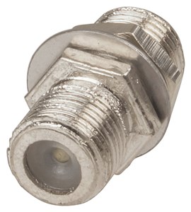 UNSPECIFIED MANUFACTURER F81 INLINE JOINER F CONNECTOR FOR COAXIAL CABLE