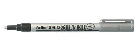 UNSPECIFIED MANUFACTURER SILVER PERMANENT MARKER - FADE PROOF & FAST DRYING