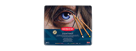 ASSORTED BRAND (IMPLIED BY 'COLOUR: ASSORTED') 24-PACK PROFESSIONAL ARTIST OIL-BASED COLOURED PENCILS