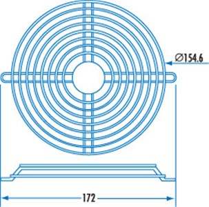 GENERIC SAFETY FAN SAFETY GRILLE: PROTECT PEOPLE & EQUIPMENT