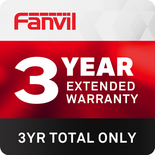 FANVIL 3-YEAR EXTENDED WARRANTY FOR VOIP PHONES