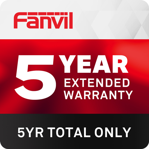 FANVIL 5-YEAR EXTENDED WARRANTY FOR VOIP PHONES