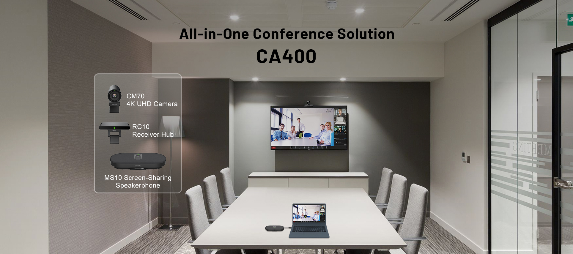 FANVIL CA400 PROFESSIONAL WIRED HEADSET FOR CLEAR CALLS