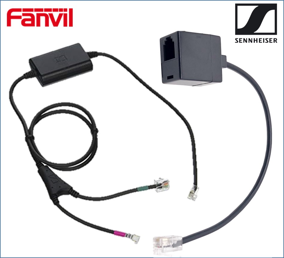 FANVIL EHS ADAPTOR FOR SEAMLESS HEADSET INTEGRATION