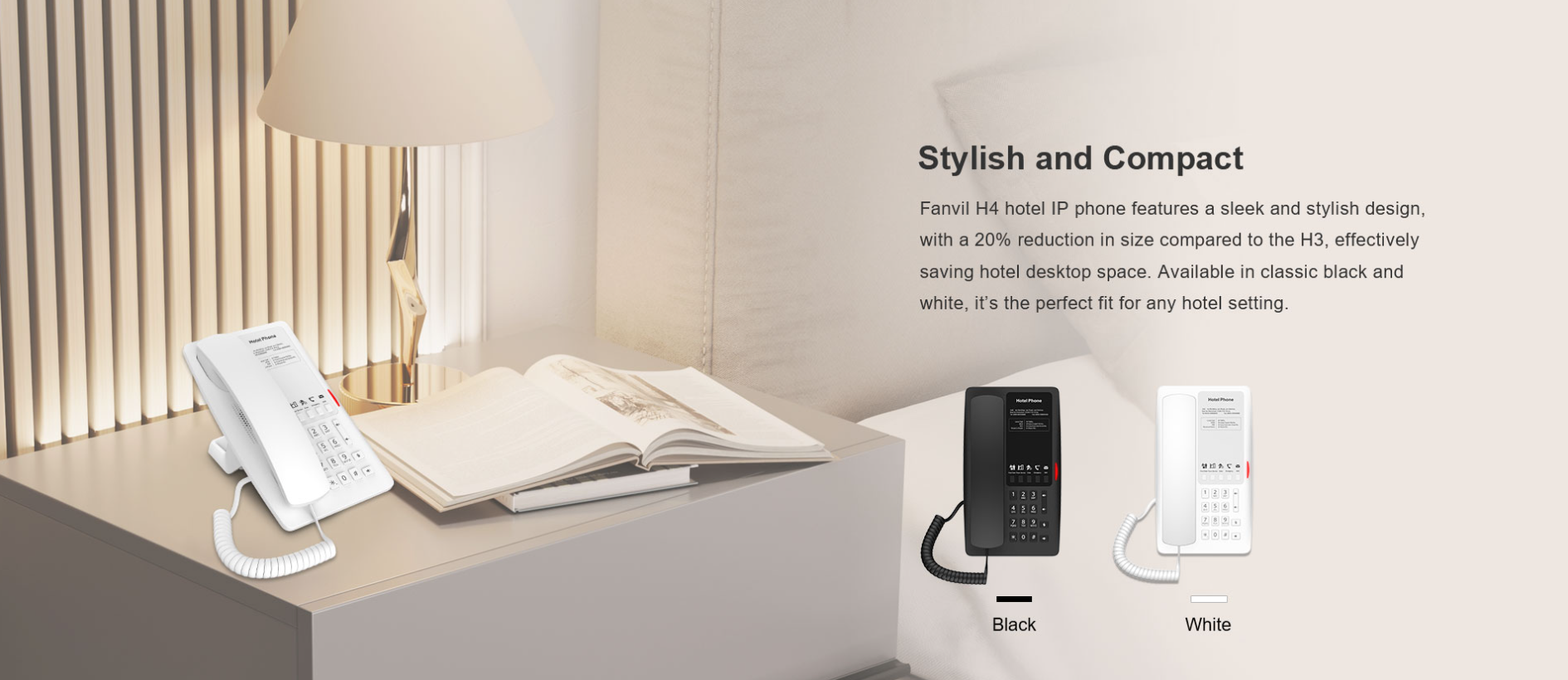 FANVIL H4W WI-FI IP PHONE FOR RELIABLE COMMUNICATION