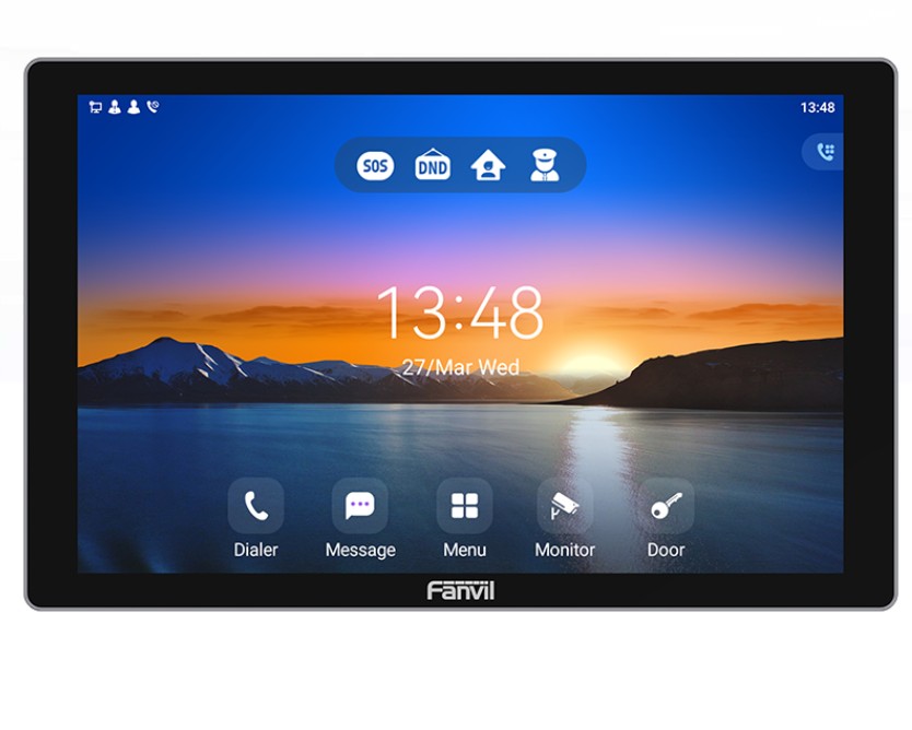FANVIL I507W 7-INCH ANDROID VIDEO INTERCOM SCREEN