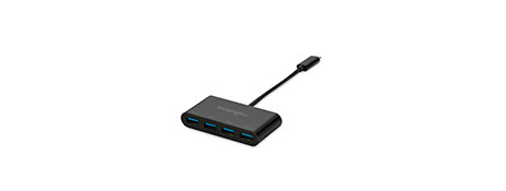 UNSPECIFIED MANUFACTURER USB-C 4-PORT 10GBPS HUB FOR FAST DEVICE CONNECTION