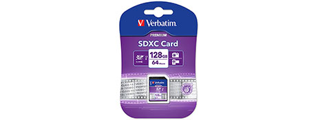 VERBATIM HIGH-SPEED SDXC MEMORY CARD FOR FAST DATA TRANSFER