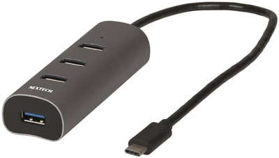 GENERIC/UNSPECIFIED MANUFACTURER USB 3.0 TYPE-C 4-PORT HUB FOR MODERN LAPTOPS
