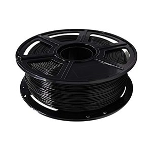 FLASHFORGE BLACK PLA FILAMENT 600G FOR 3D PRINTING