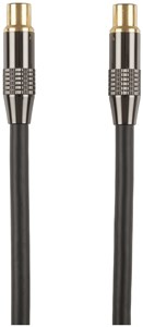 CONCORD 3M FLEXIBLE COAX CABLE FOR TV CONNECTIONS - QUALITY