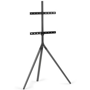 UNBRANDED/GENERIC (ASSUMING NO SPECIFIC MANUFACTURER PROVIDED) FLOOR TV STAND TRIPOD FOR 32-65" TVS - METAL GREY
