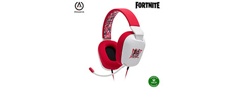 OFFICIALLY LICENSED FORTNITE PRODUCT FORTNITE WIRED GAMING HEADSET FOR XBOX - ULTRA-COMFORT