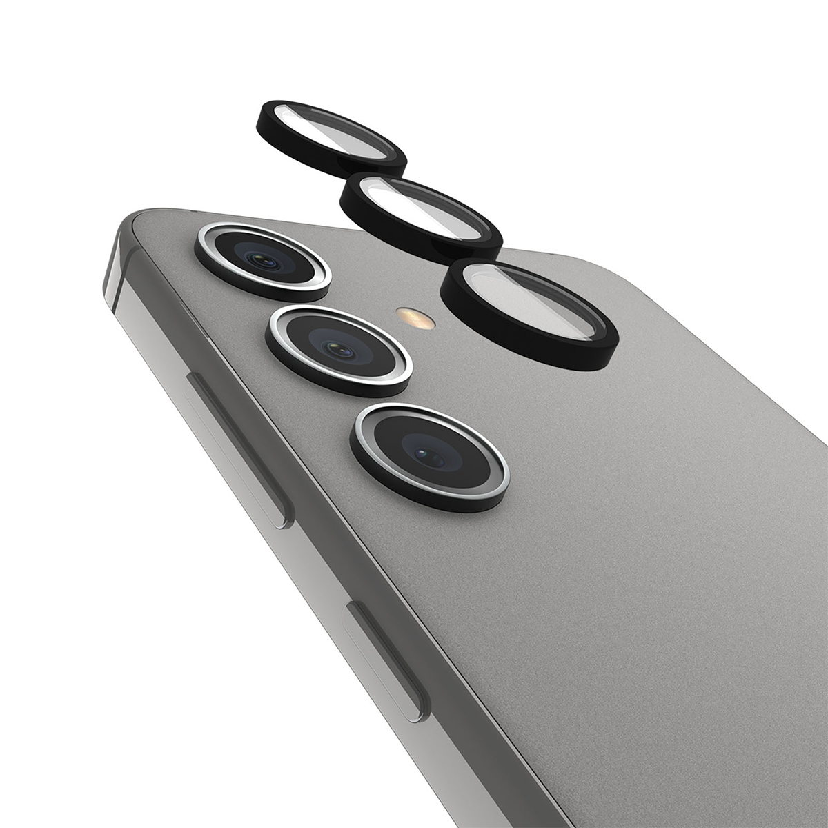 CASE-MATE ALUMINUM RING LENS PROTECTOR FOR GALAXY S24 - BLACK