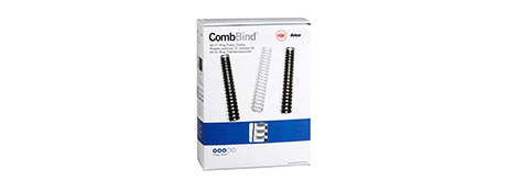 GBC 32MM PLASTIC BINDING COMBS FOR PROFESSIONAL DOCUMENTS