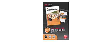 GBC PREMIUM POLYPROPYLENE REPORT COVERS FOR PROFESSIONAL BINDING